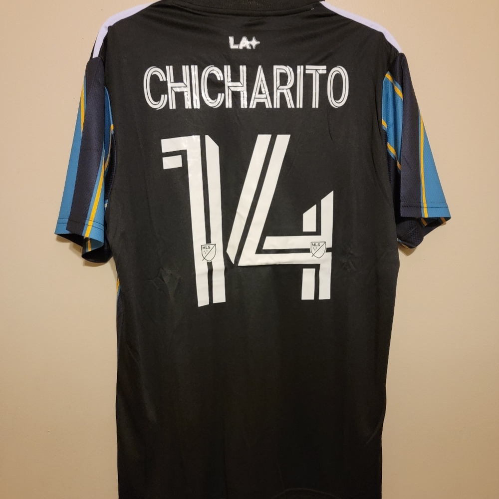 New Jersey Chicharito Los Angeles Galaxy 2021-22